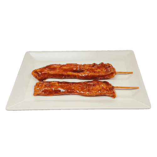 Hühnerspieße Teriyaki (2 Stück) - hausgemacht