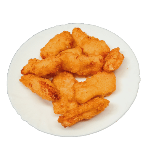 Krispy Chickenfilet mit Sweet Chili Sauce