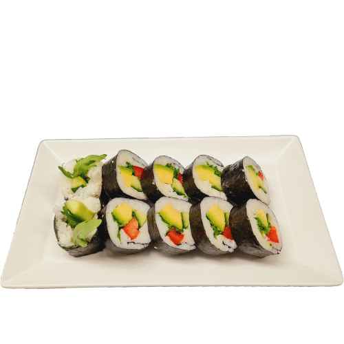 Vegane Futomaki 1 - 10 Stk