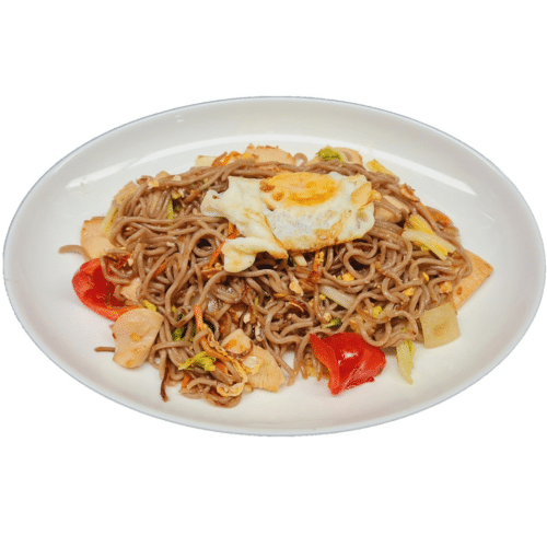 Yakisoba - Gebratene Soba Nudeln