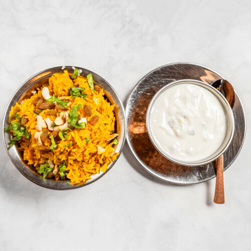 Chicken Biriani (mittelscharf)