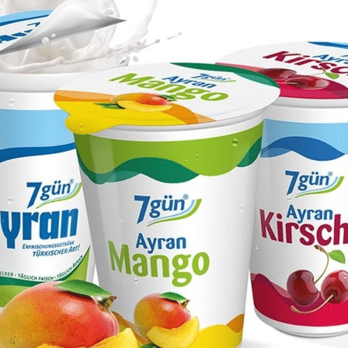 Ayran Mango 7Gün 0,25l