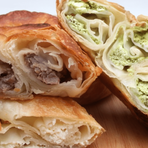 Börek mit Hackfleisch