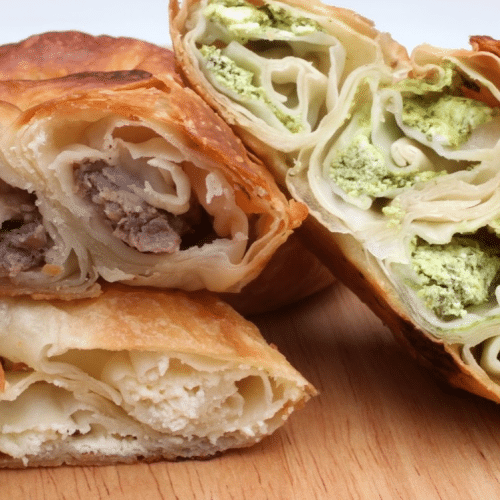 Börek mit Spinat