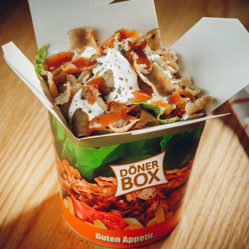Döner Box Klein