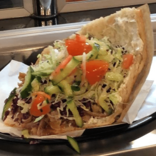 Döner Kebab mit Kalbsfleisch