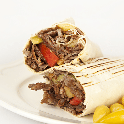 Dürüm Döner mit Kalbsfleisch