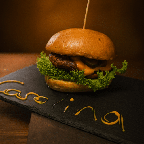 Carolina Double Chili Cheese Burger