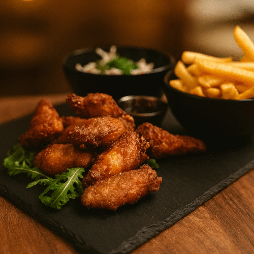 Chicken Wings (8 Stück)