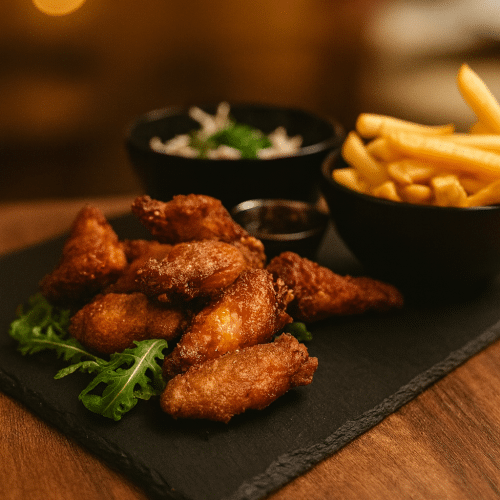 Chicken Wings (8 Stück)