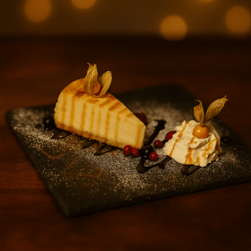 Ny Cheesecake