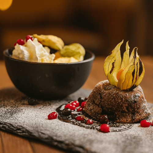 Soufflé Au Chocolat