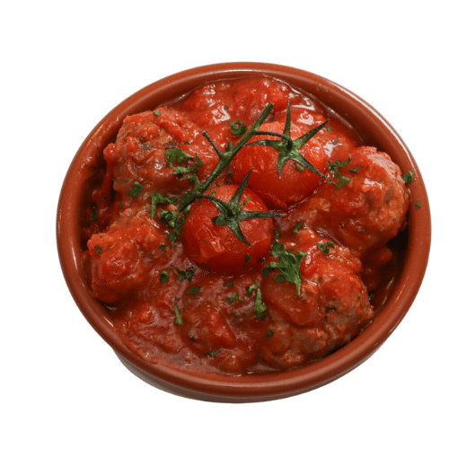 Albondigas en Salsa Picante