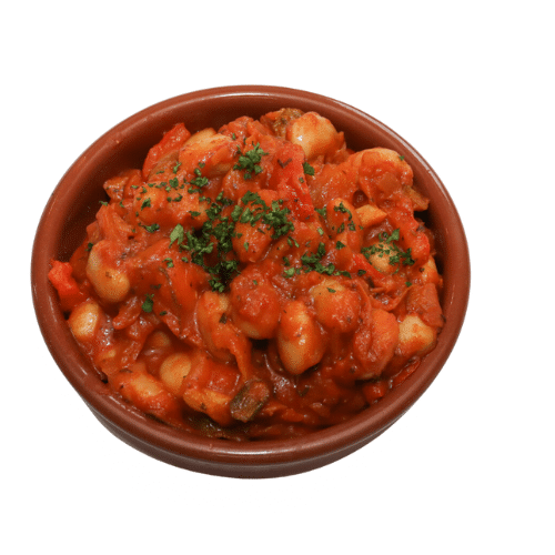 Alubias Blancasen Escabeche
