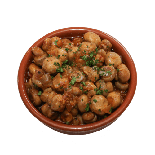 Champinones al Jerez