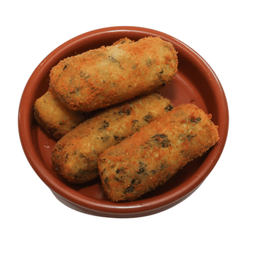 Croquetas Espinacas