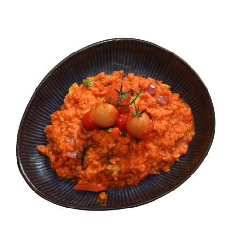 Spanische Reispfanne Vegetarisch