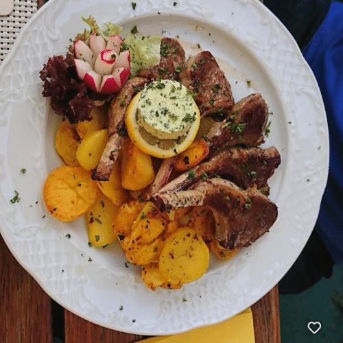 Lammkotelett vom Grill
