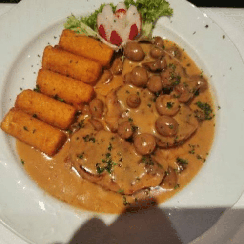 Schweinefilet Jäger Art