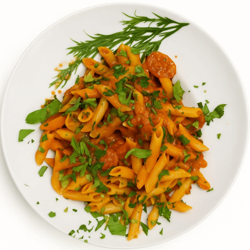 Penne all Arrabbiata (scharf)