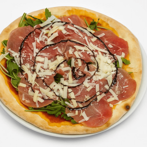 Pizza Carpaccio