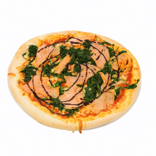 Pizza Salmone