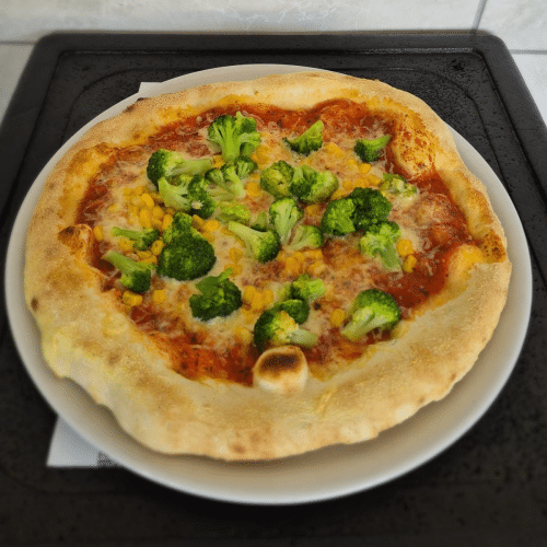 Pizza Broccoli