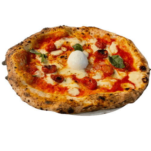 Pizza Bufala e pomodorini