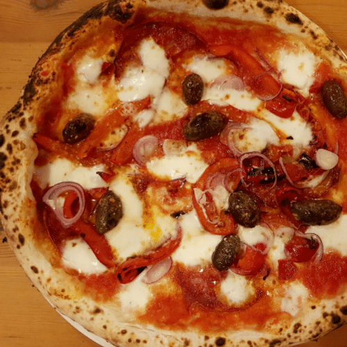 Pizza Calabria