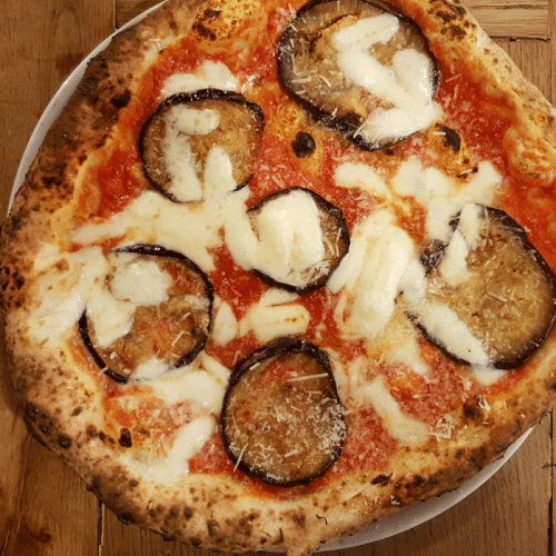 Pizza Parmigiana