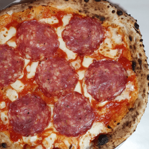 Pizza Salame dolce Finocchiona