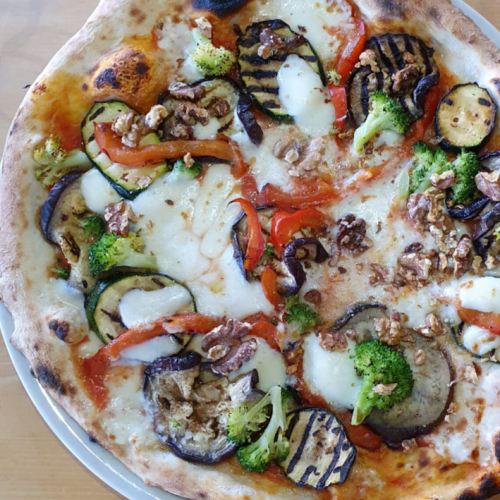 Pizza Vegetariana