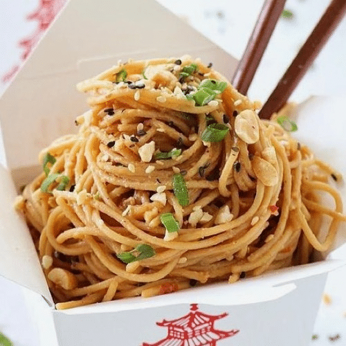Bow-braten Nudeln ( Vegan)