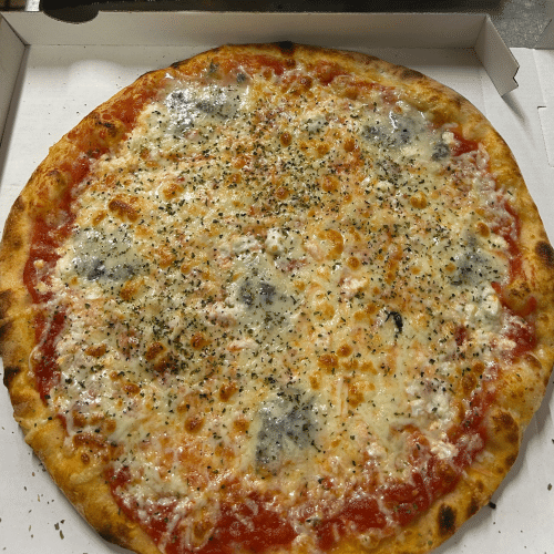 Pizza 4 Formaggi (vegetarisch)