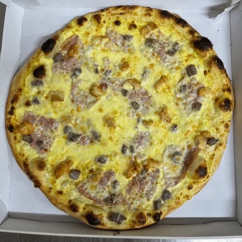 Pizza Hollandaise