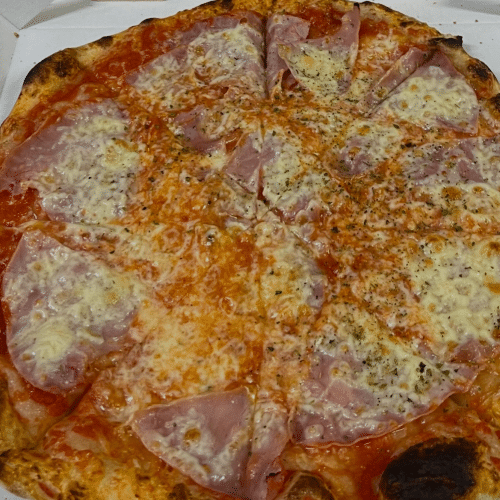 Pizza Prosciutto