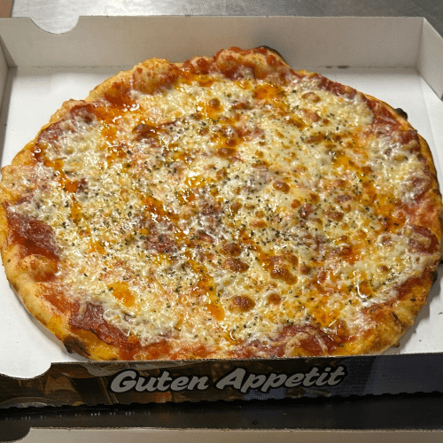 Pizza Vulcano (scharf)