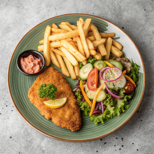 Cordon Bleu vom Schwein