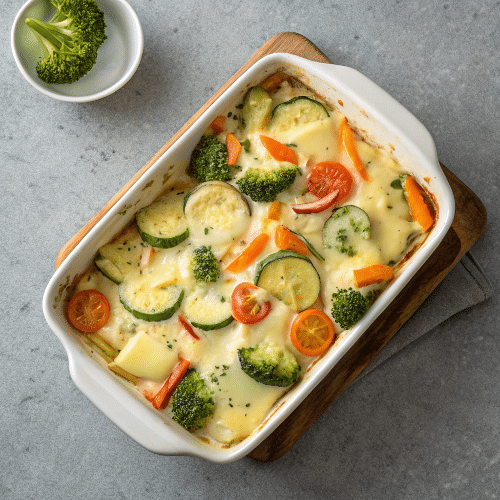 Gemüse Gratin