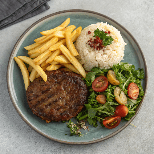 Pljeskavica (Hacksteak)