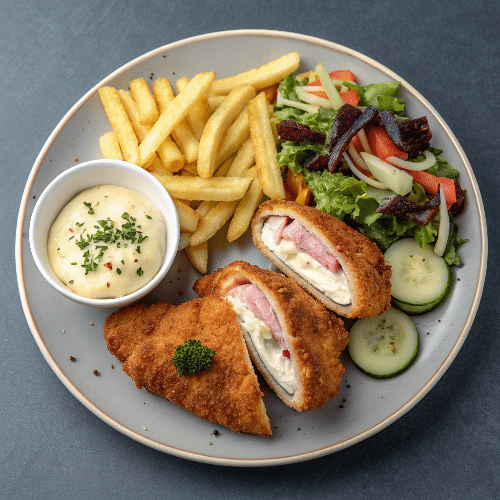 Putenbrust Cordon bleu