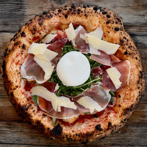 Pizza Burrata - XL Groß - 36 cm
