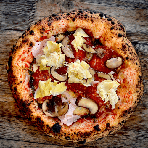 Pizza Capricciosa - XL Groß - 36 cm