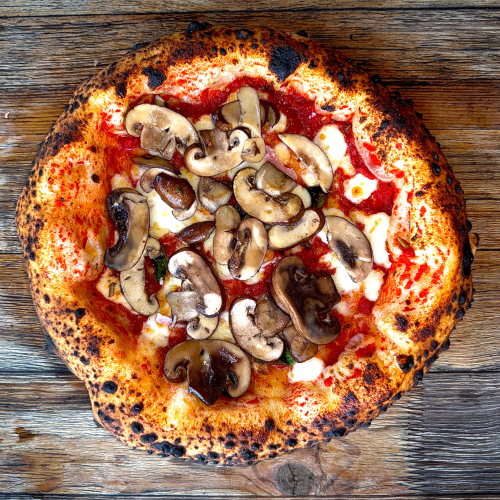 Pizza Funghi - XL Groß - 36 cm