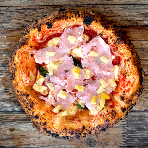 Pizza Hawaii - XL Groß - 36 cm