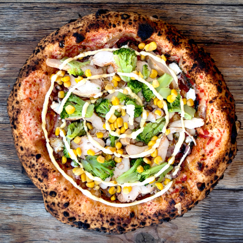 Pizza Hollandaise - XL Groß - 36 cm