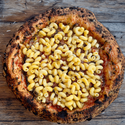 Pizza Mac and Cheese - XL Large - Ø 36cm