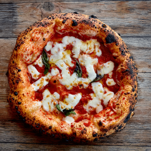 Pizza Margherita - XL Groß - 36 cm