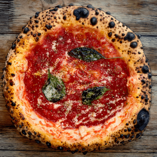 Pizza Marinara - XL Groß - 36 cm