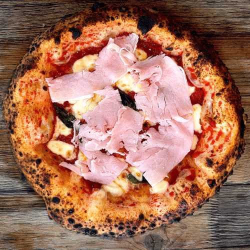 Pizza Prosciutto - XL Groß - 36 cm